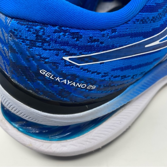 Asics Gel Kayano 29 Sneakers Mens Size 10.5  Blue Running Athletic Shoes - Picture 10 of 10